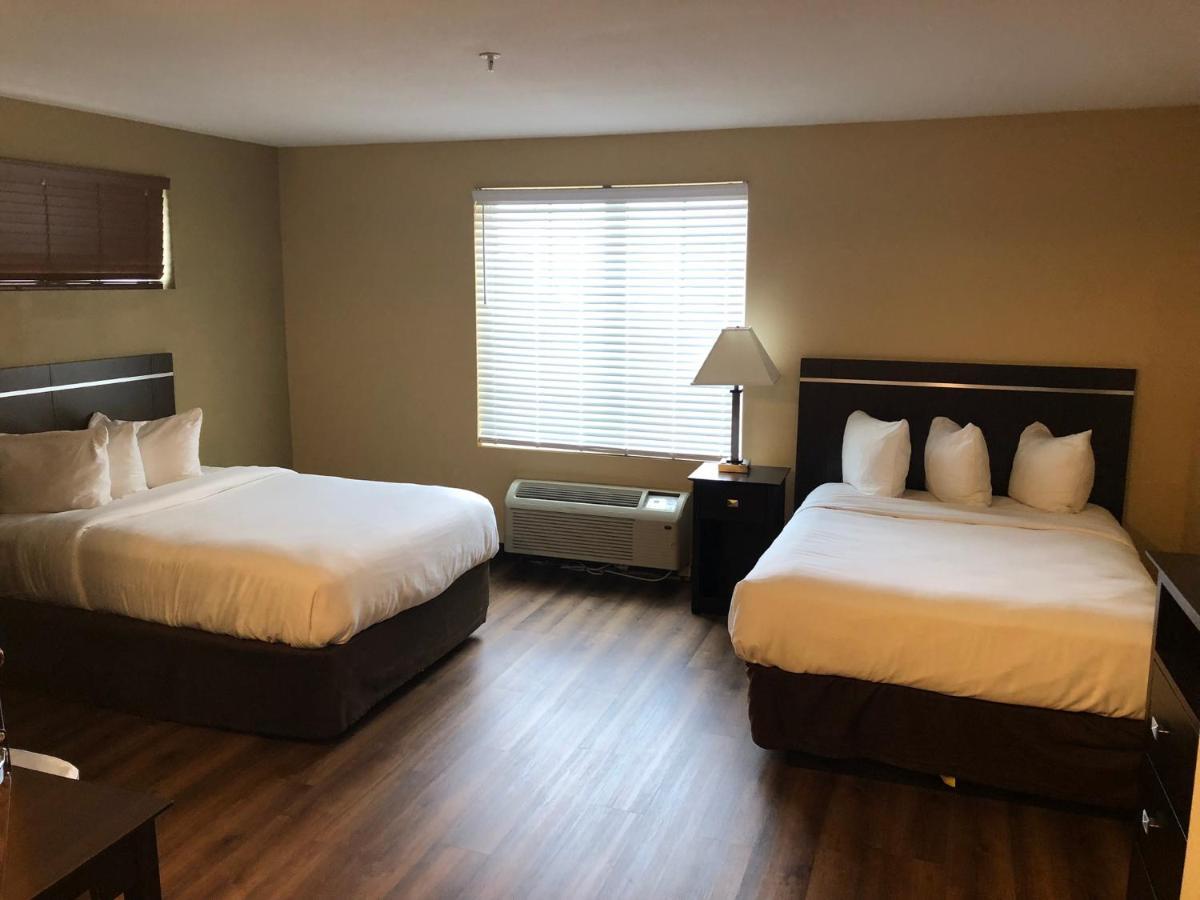 Mainstay Suites Jacksonville Near Camp Lejeune Bagian luar foto