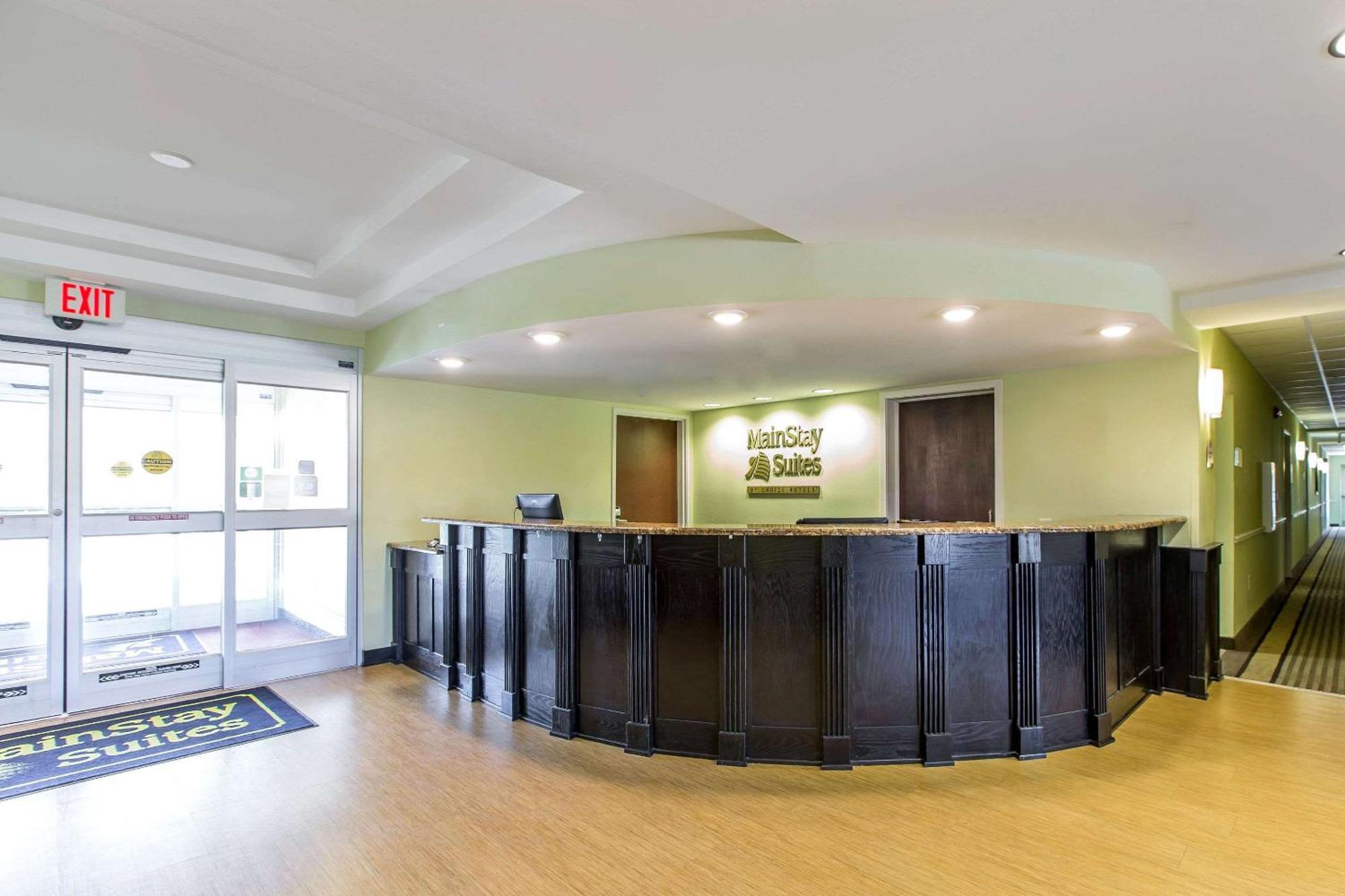 Mainstay Suites Jacksonville Near Camp Lejeune Bagian luar foto