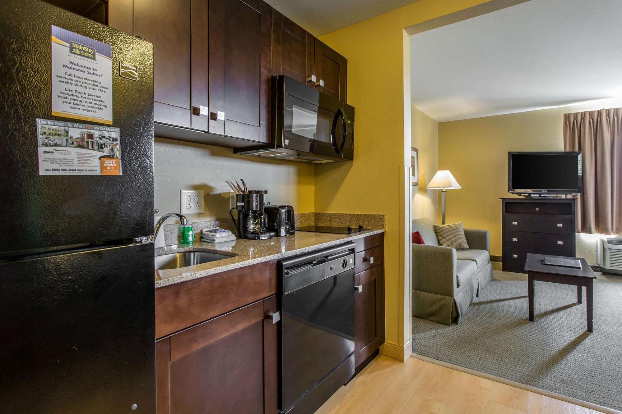 Mainstay Suites Jacksonville Near Camp Lejeune Bagian luar foto
