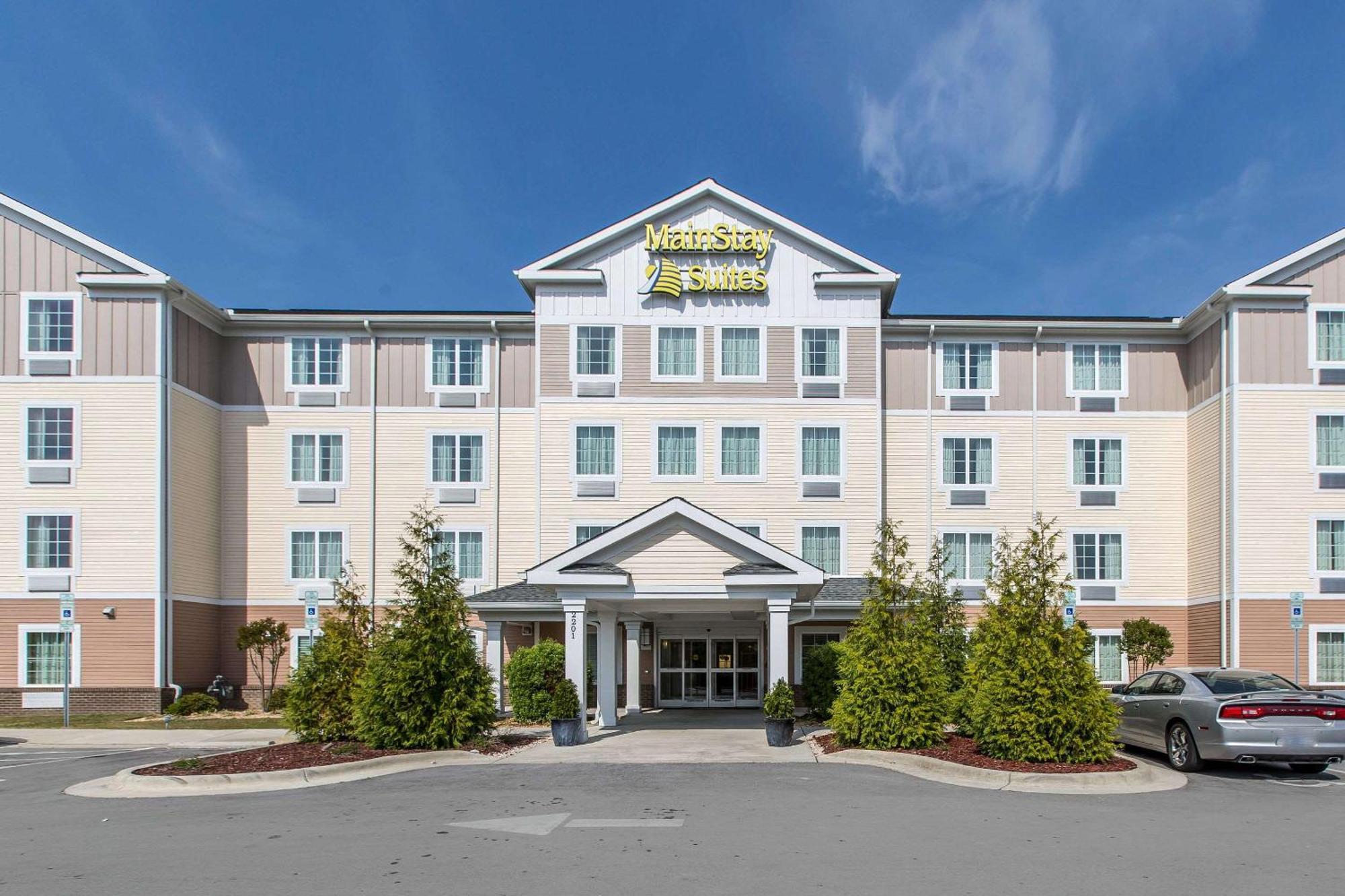 Mainstay Suites Jacksonville Near Camp Lejeune Bagian luar foto