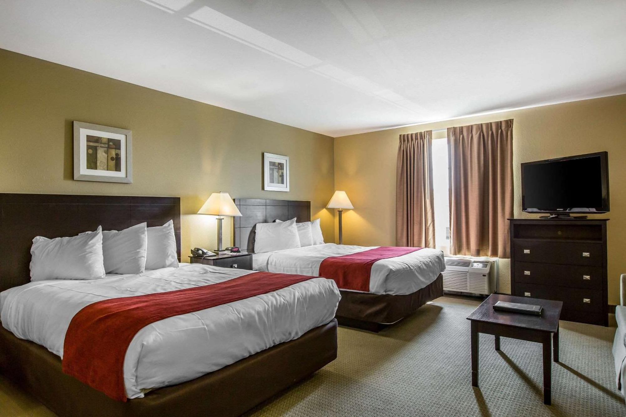 Mainstay Suites Jacksonville Near Camp Lejeune Bagian luar foto