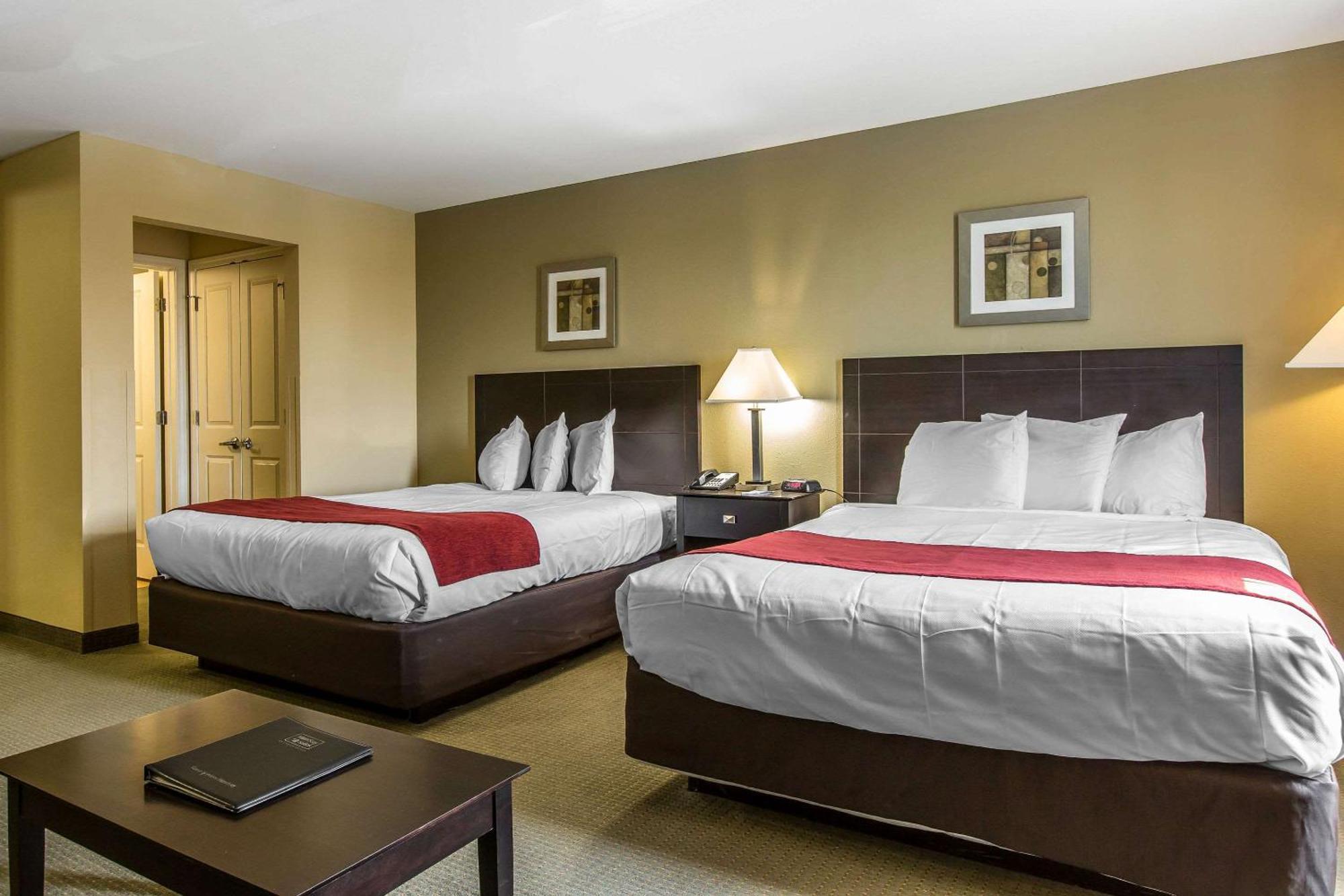 Mainstay Suites Jacksonville Near Camp Lejeune Bagian luar foto