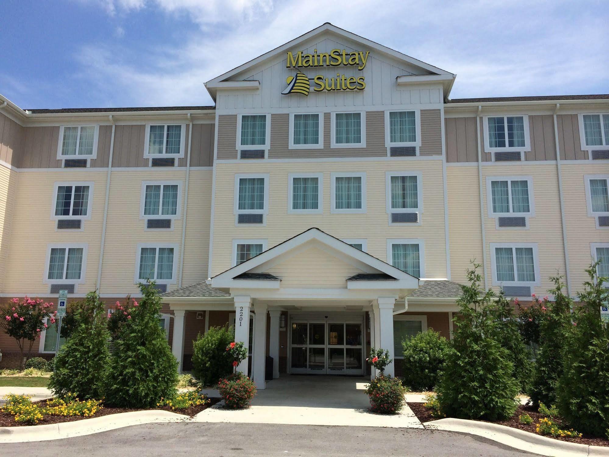 Mainstay Suites Jacksonville Near Camp Lejeune Bagian luar foto