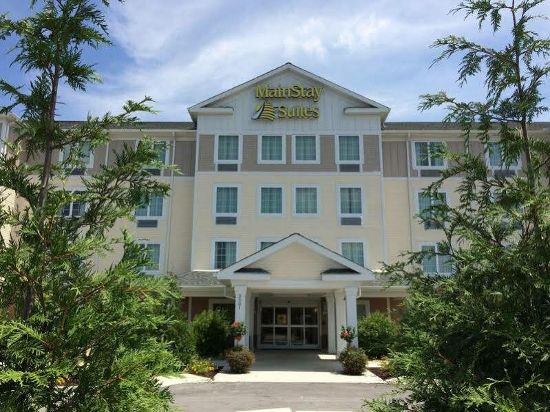Mainstay Suites Jacksonville Near Camp Lejeune Bagian luar foto